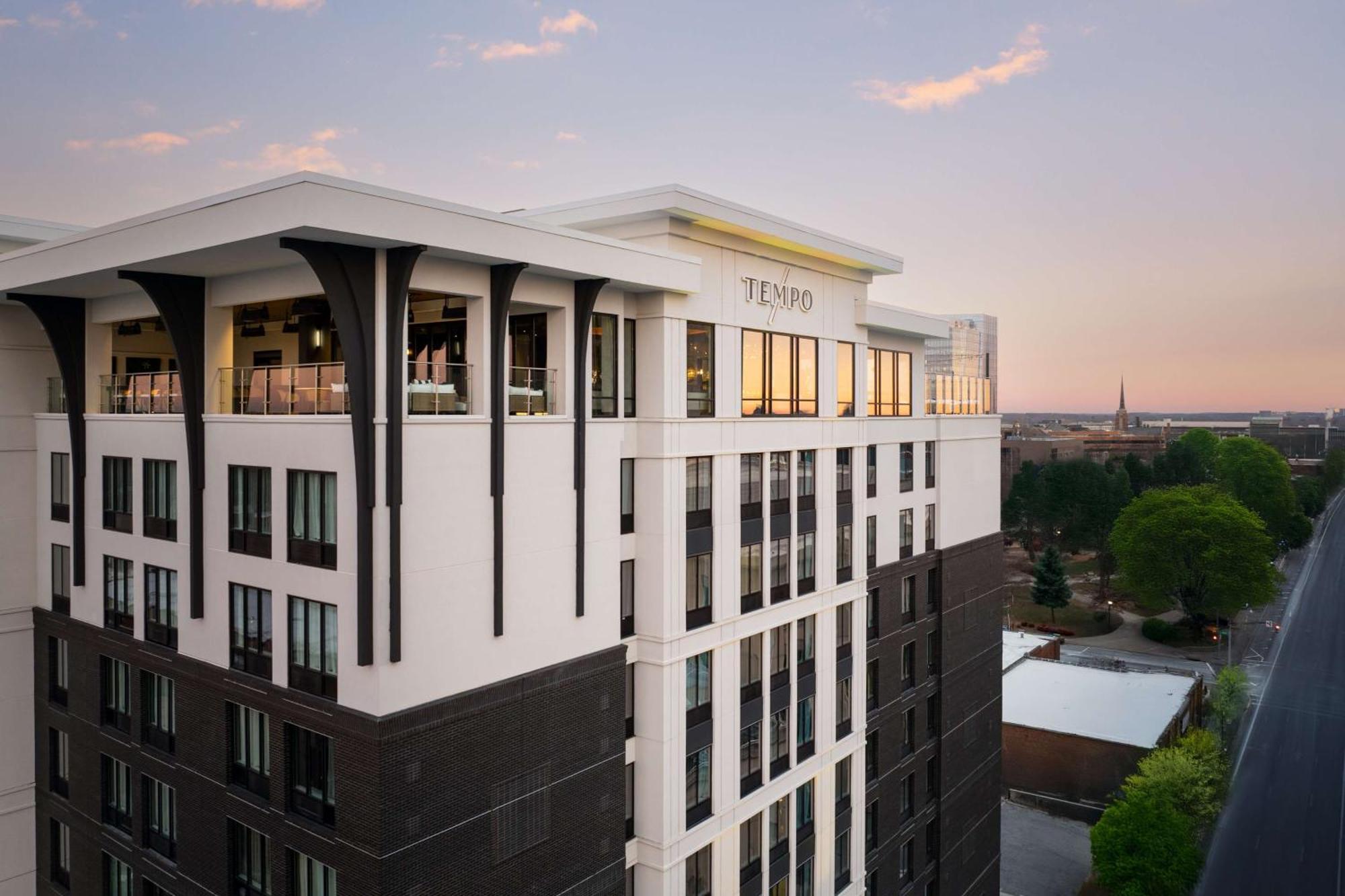 Tempo By Hilton Raleigh Downtown Hotell Eksteriør bilde