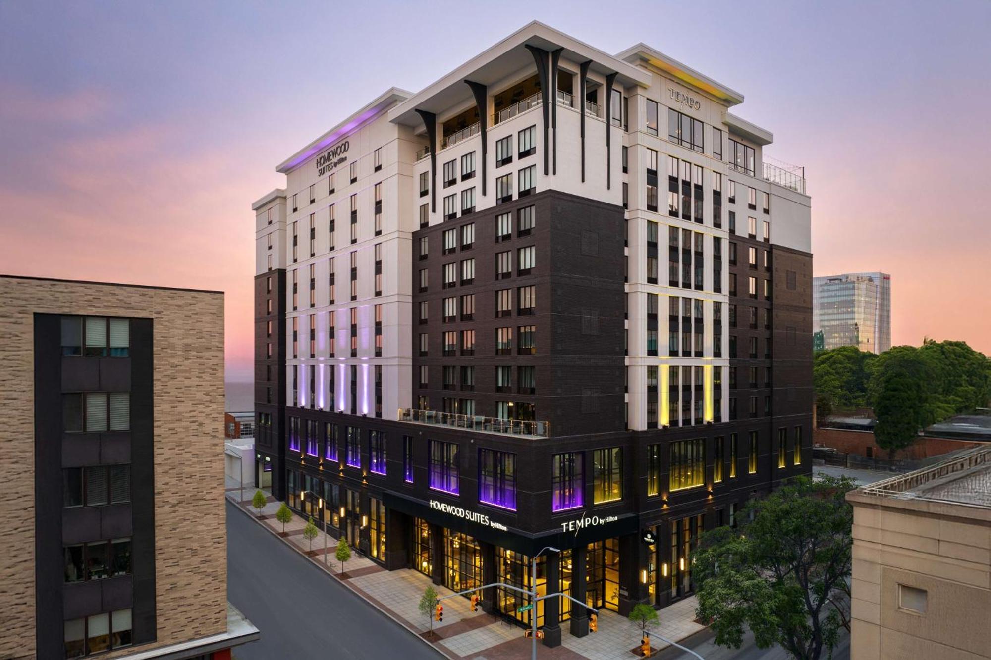 Tempo By Hilton Raleigh Downtown Hotell Eksteriør bilde