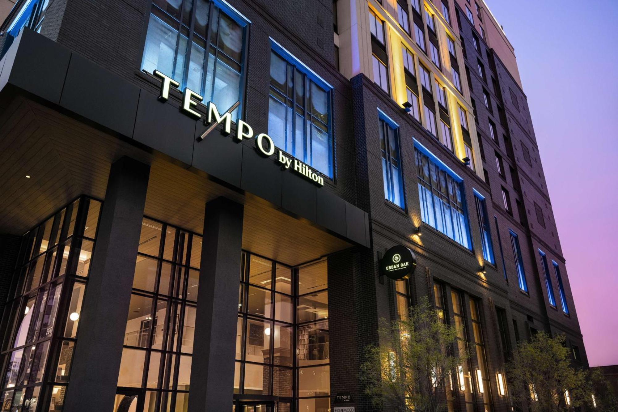 Tempo By Hilton Raleigh Downtown Hotell Eksteriør bilde